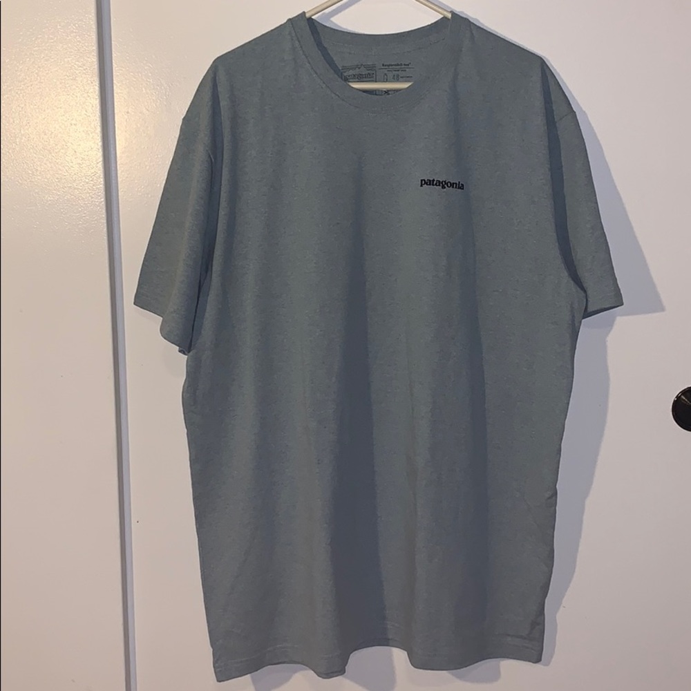 Blue / Grey Patagonia Responsibili-tee